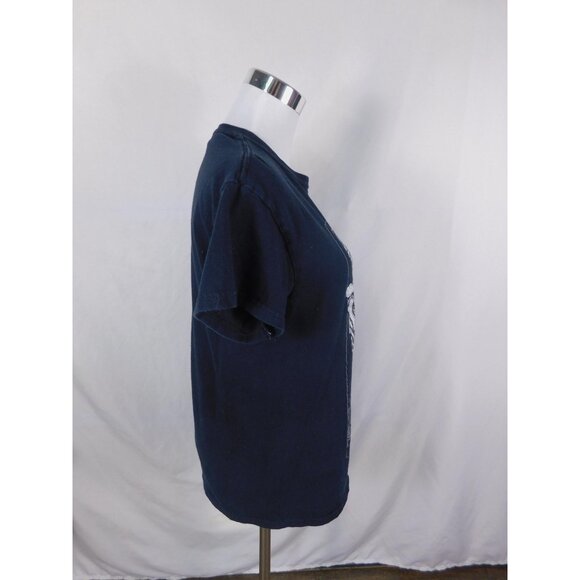 The Lovers Tarot Shirt Small Black Skeletons Graphic Gothic L'Amoureux - Picture 7 of 10